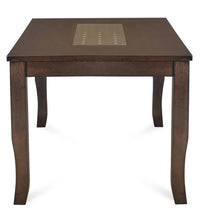 6 Seater Dining Set in Walnut Finish