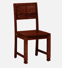 Sheesham Wood 6 Seater Dining Set In Honey Oak Finish With Bench