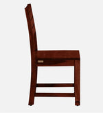 Sheesham Wood 6 Seater Dining Set In Honey Oak Finish With Bench