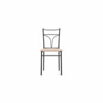 5-Pieces Modern Metal Frame Dining Kitchen Table Chairs Set for 4 Person Kitchen Furniture