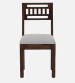 Sheesham Wood 6 Seater Dining Set In Scratch Resistant Provincial Teak Finish