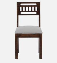 Sheesham Wood 6 Seater Dining Set In Scratch Resistant Provincial Teak Finish
