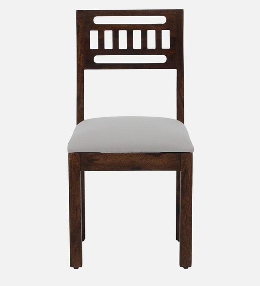 Sheesham Wood 6 Seater Dining Set In Scratch Resistant Provincial Teak Finish