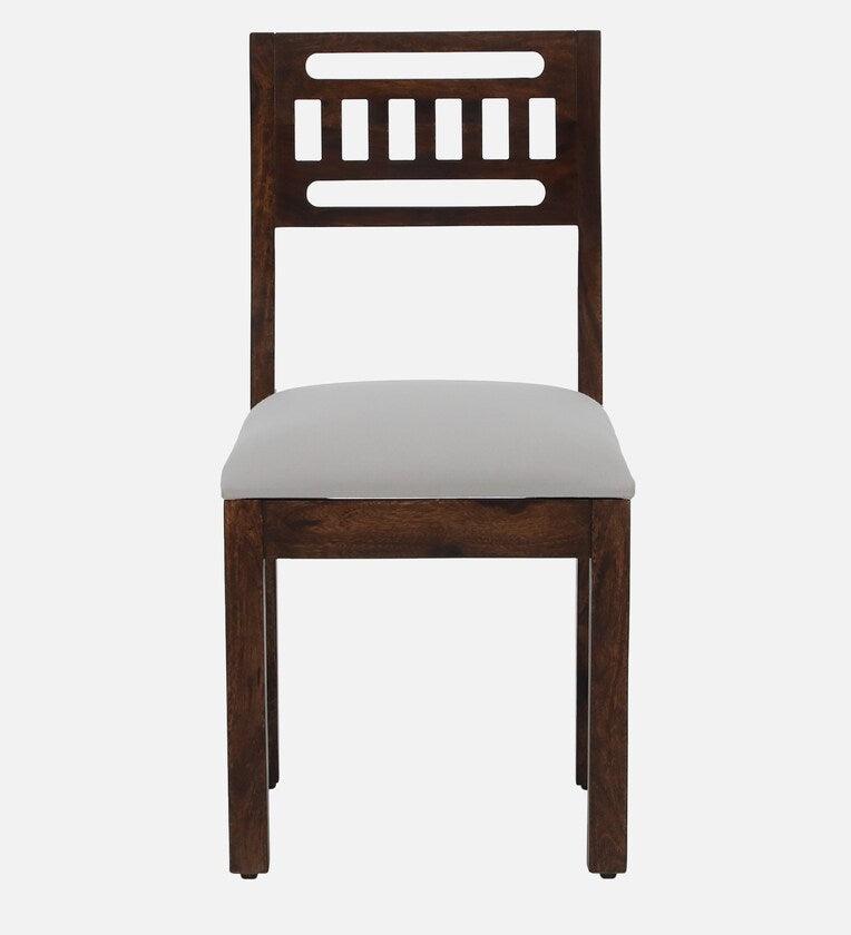 Sheesham Wood 6 Seater Dining Set In Scratch Resistant Provincial Teak Finish