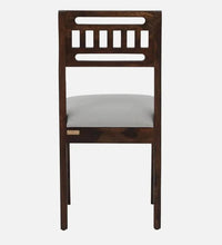 Sheesham Wood 6 Seater Dining Set In Scratch Resistant Provincial Teak Finish