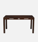 Sheesham Wood 6 Seater Dining Set In Scratch Resistant Provincial Teak Finish