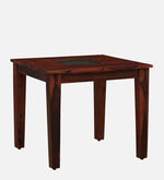 Sheesham Wood 4 Seater Dinning Set in Scratch Resistant Honey Oak Finish