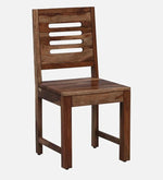 Sheesham Wood 6 Seater Dining Set In Scratch Resistant Rustic Teak Finish