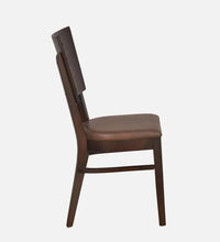 4 Seater Dining Set in Erin Brown Finish