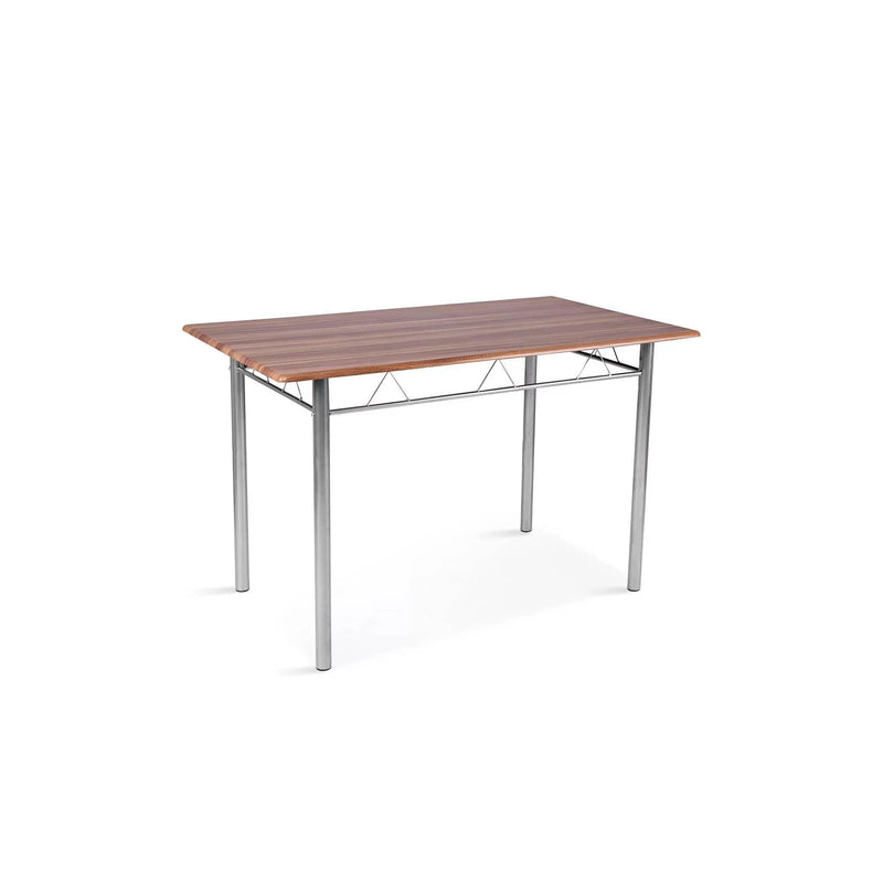 5 Piece Dining Table Set Wood Metal
