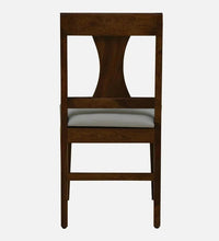 Sheesham Wood 6 Seater Dining Set in Scratch Resistant Provincial Teak Finish