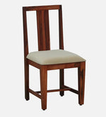 Sheesham Wood 4 Seater Dinning Set in Scratch Resistant Honey Oak Finish