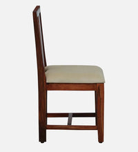 Sheesham Wood 4 Seater Dinning Set in Scratch Resistant Honey Oak Finish
