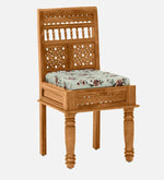 Sheesham Wood 6 Seater Dining Set In Scratch Resistant Rustic Teak Finish With Bench
