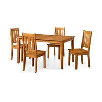 5-Piece Wooden Dining Set