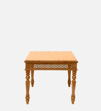Sheesham Wood 6 Seater Dining Set In Scratch Resistant Rustic Teak Finish With Bench