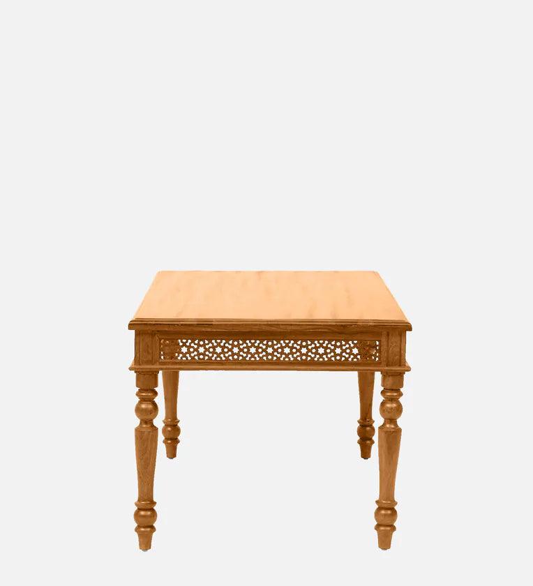 Sheesham Wood 6 Seater Dining Set In Scratch Resistant Rustic Teak Finish With Bench