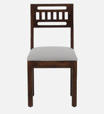 Sheesham Wood 4 Seater Dining Set In Scratch Resistant Teak Finish