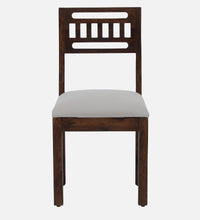 Sheesham Wood 4 Seater Dining Set In Scratch Resistant Teak Finish