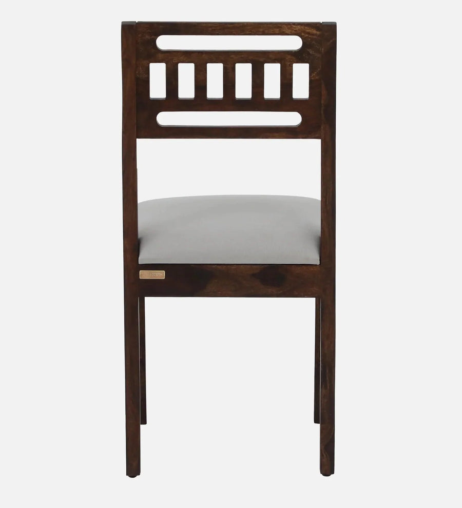 Sheesham Wood 4 Seater Dining Set In Scratch Resistant Teak Finish