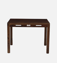 Sheesham Wood 4 Seater Dining Set In Scratch Resistant Teak Finish