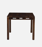 Sheesham Wood 4 Seater Dining Set In Scratch Resistant Teak Finish