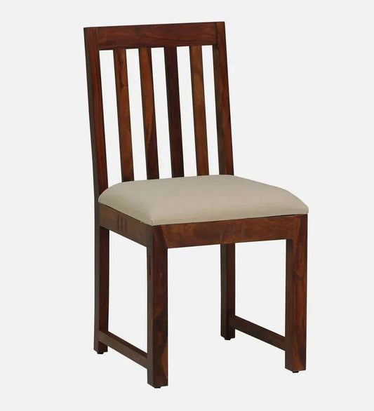 Sheesham Wood 6 Seater Dining Set In Honey Oak Finish With Bench