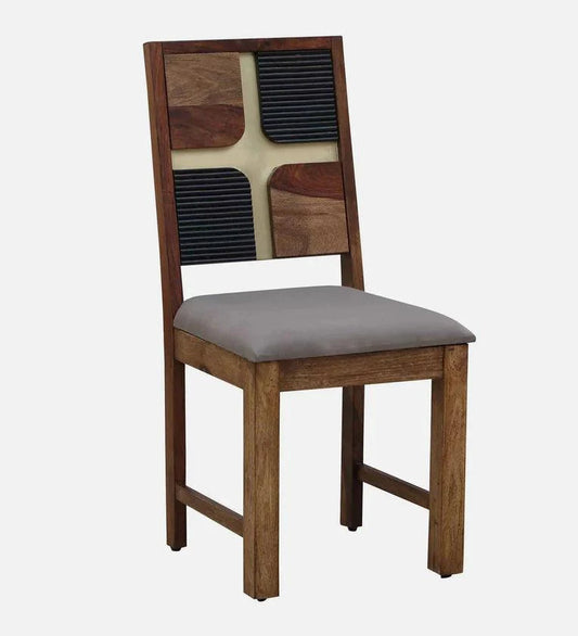 Sheesham Wood 6 Seater Dining Set In Scratch Resistant Provincial Teak Finish With Bench