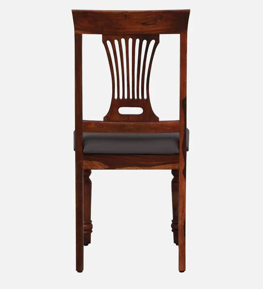 Sheesham Wood 6 Seater Dining Set in Scratch Resistant Honey Oak Finish