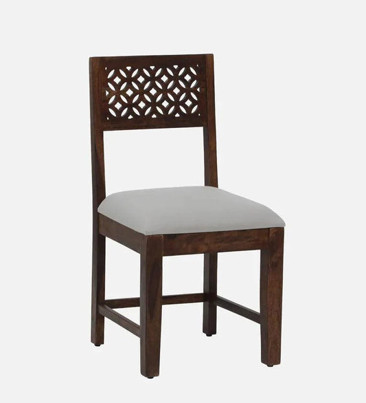 Sheesham Wood 6 Seater Dining Set in Scratch Resistant Provincial Teak Finish
