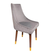 Mylo Marble 6 Seater Dining Set in Glossy Gold Finish