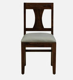 Sheesham Wood 6 Seater Dining Set in Scratch Resistant Provincial Teak Finish