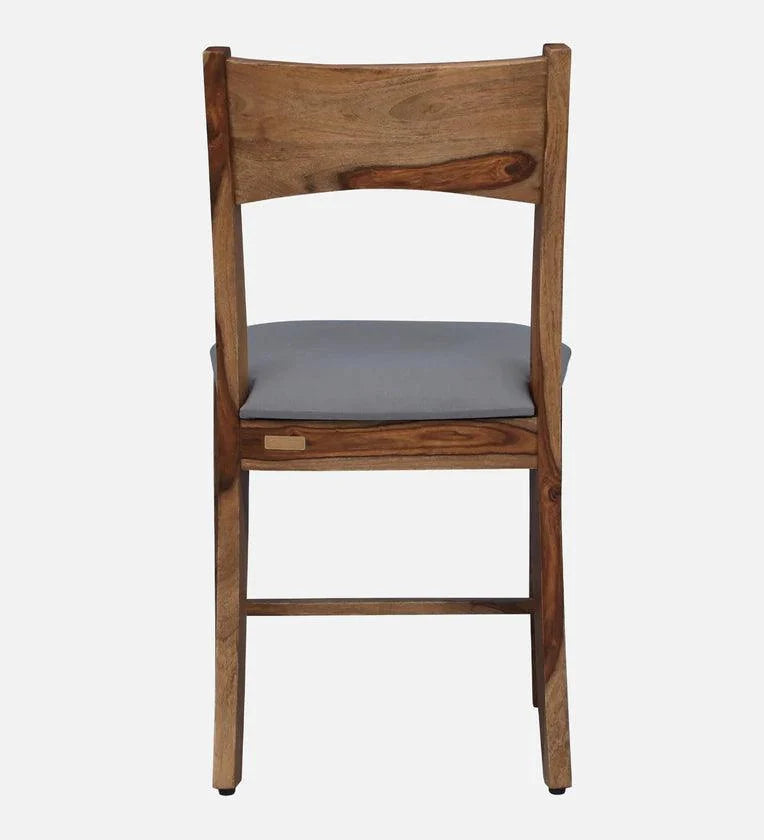 Sheesham Wood 6 Seater Dining Set in Scratch Resistant Rustic Teak Finish With Bench