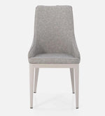 4 Seater Dining Set in Cream & Light Grey Colour