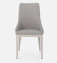 4 Seater Dining Set in Cream & Light Grey Colour