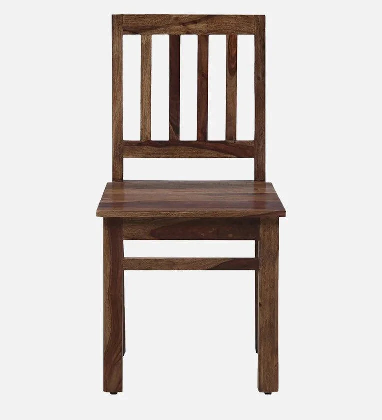 Sheesham Wood 6 Seater Dining Set In Provincial Teak Finish With Bench