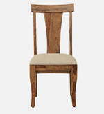 Sheesham Wood 6 Seater Dining Set In Rustic Teak Finish With Bench
