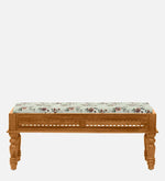 Sheesham Wood 6 Seater Dining Set In Scratch Resistant Rustic Teak Finish With Bench