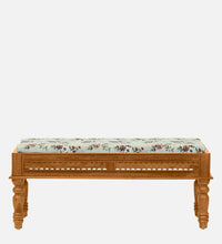 Sheesham Wood 6 Seater Dining Set In Scratch Resistant Rustic Teak Finish With Bench