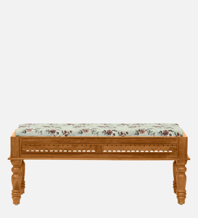 Sheesham Wood 6 Seater Dining Set In Scratch Resistant Rustic Teak Finish With Bench