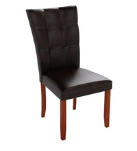 Solidwood 6 Seater Dining Set in Walnut Finish