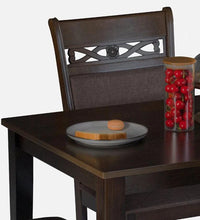 4 Seater Dining Set in Brown Colour