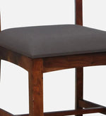 Sheesham Wood 4 Seater Dining Set in Scratch Resistant Honey Oak Finish