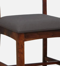 Sheesham Wood 4 Seater Dining Set in Scratch Resistant Honey Oak Finish