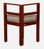 Sheesham Wood 4 Seater Dining Set In Scratch Resistant Honey Oak Finish