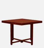 Sheesham Wood 4 Seater Dining Set In Scratch Resistant Honey Oak Finish