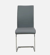 Glass Top 6 Seater Dining Set In Grey Colour