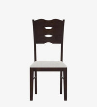 Solid Wood 4 Seater Dining Set In Wenge Finish