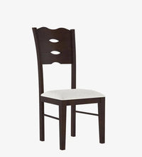 Solid Wood 4 Seater Dining Set In Wenge Finish