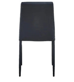 4 Seater Dining Set in Black Colour